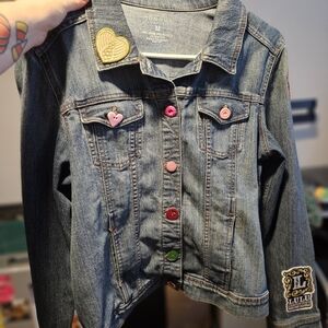 Upcycled Denim Jacket